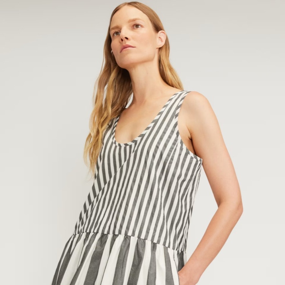 Everlane Summer Poplin Dress NWOT - XL